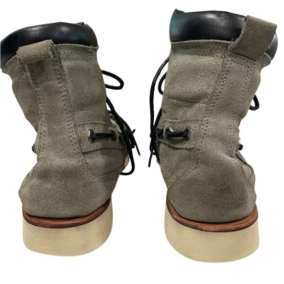 Sebago Shoreham Boots size 8 Taupe Westerly Moccasin Style Leather Ankle Utility main image 4